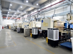 Ukuran rongga 28.4*28.4*2.66mm Custom Jedec Trays untuk kompatibilitas standar JEDEC