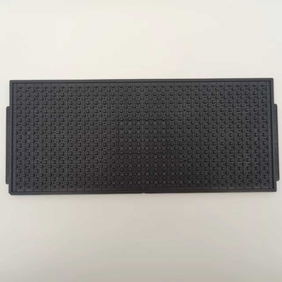 12x30 Matrix Black MPPO JEDEC Trays Untuk Komponen Elektronik