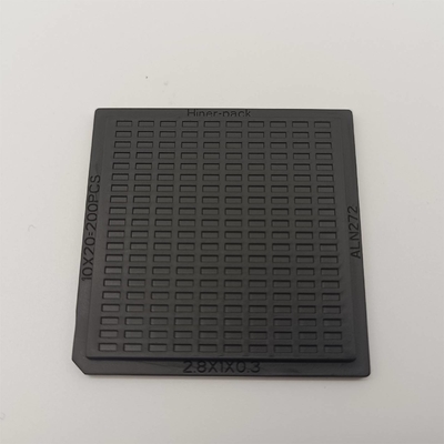 ABS 2 Inch Waffle Pack Chip Tray Untuk Chip Elektronik Kecil