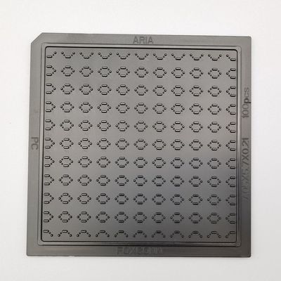 Paket Filter Baki Chip IC Ringan 100pcs Bahan Konduktif ESD