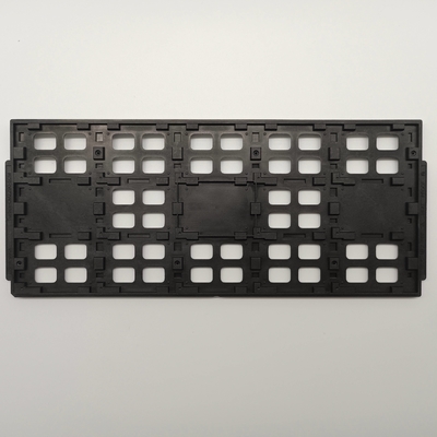 Beli Kemasan IC Garis Besar Disesuaikan JEDEC Matrix Trays ESD 7.62mm Flatness online manufacture