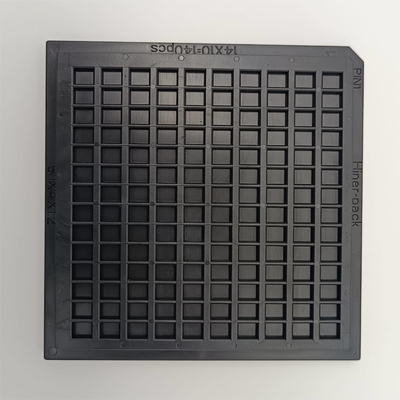 Beli ABS Black 4 Inch Waffle Pack Tray Cocok Untuk Chip IC Mikro online manufacture