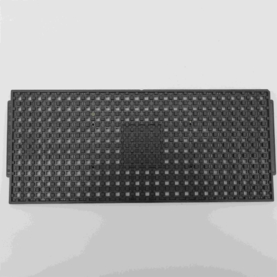 Beli 0.76mm Kerataan Hitam QFN MPPO JEDEC Matrix Tray ROHS Disetujui online manufacture