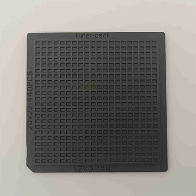 Beli 20x22 Square PC Waffle Pack Chip Trays Untuk Perangkat Fotolistrik online manufacture