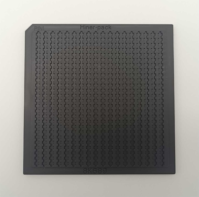 Beli SGS Disesuaikan 4 Inch PC Waffle Pack Penyimpanan Bare Die Tray 648PCS online manufacture