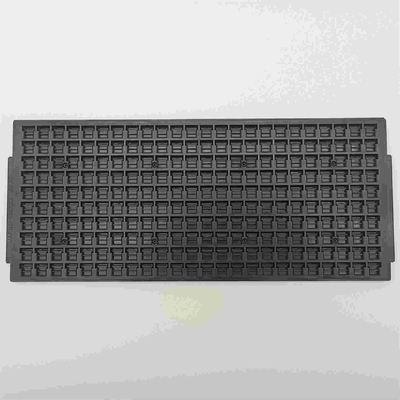 Beli Rohs Black PC 8Pin Slot JEDEC Matrix Tray Untuk Modul Elektronik online manufacture