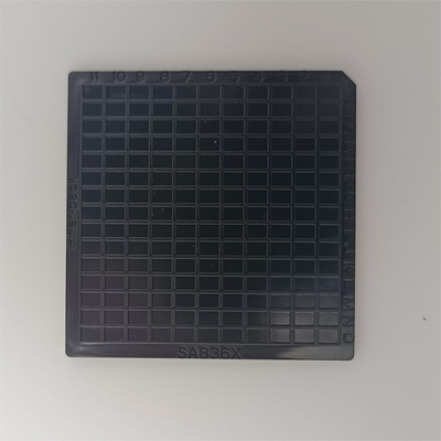Beli Baki Chip Paket Wafel Hitam Tahan Debu 2 Inci Untuk Penyimpanan IC online manufacture