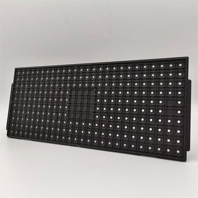 Beli MPPO Snap On BGA Jedec Matrix Trays yang dapat ditumpuk dengan perlindungan tutup yang aman online manufacture