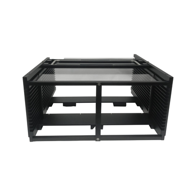 Beli 12-inci 13-slot dipoles Finish Wafer Metal Carrier Kompatibel Dengan Peralatan Otomasi online manufacture