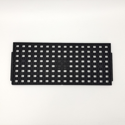 Harga yang bagus Black JEDEC Tray untuk BGA-packaged chip sesuai dengan standar desain matriks 8x16=128PCS on line