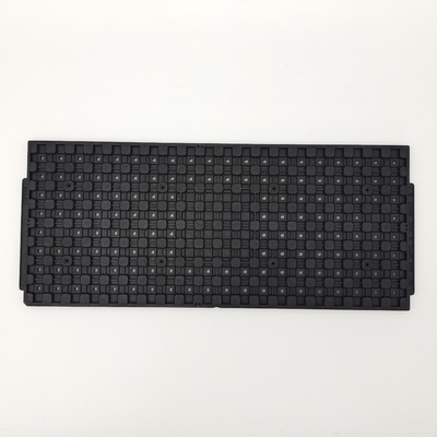 Beli JEDEC Standar Jedec IC Tray Anti-statis Untuk CQFP48 Paket Chip online manufacture