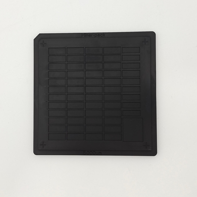 Beli Tray chip IC ESD Hitam yang dapat digunakan kembali dengan ketahanan kimia yang kuat online manufacture