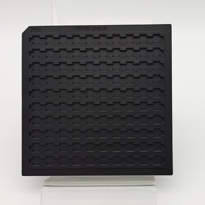 Beli Desain Square Chamfer IC Chip Tray Integrated Circuit Waffle Pack Kapasitas 100 PCS online manufacture