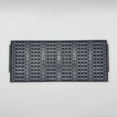 Beli Rohs Compliant Custom Jedec Trays Solusi Kemasan Ultimate Untuk Item Sensitif ESD online manufacture