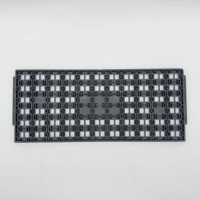 Beli Pengolahan suntikan Tray Jedec khusus dengan pemesinan presisi dan ketahanan kimia online manufacture