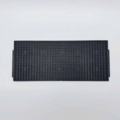 Beli Warpage Kurang dari 0,76mm Hitam Komponen Elektronik IC Chip Tray Untuk Kinerja Konsisten online manufacture