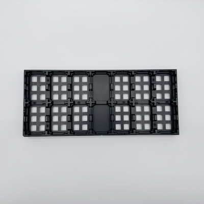 Beli Injection Moulding JEDEC IC Trays persegi panjang dengan ketahanan suhu tinggi online manufacture