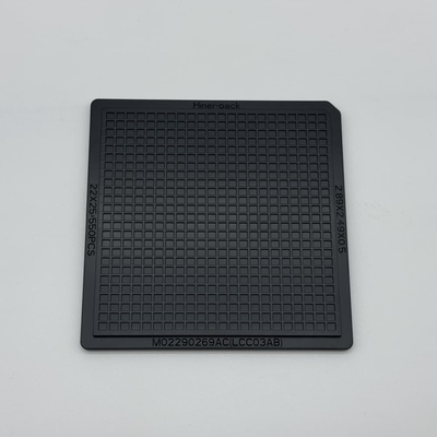 Beli 4 Inch Hitam ABS Waffle Pack Square IC Chip Tray Dengan Fungsi Penyimpanan dan Perlindungan online manufacture