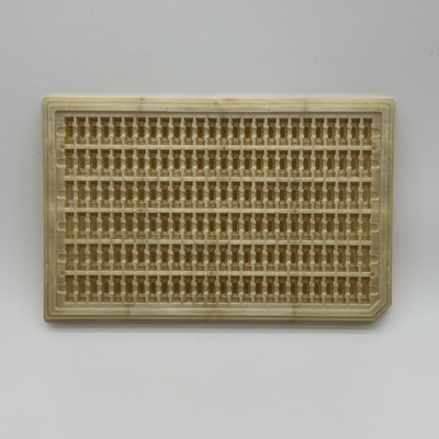 Beli Kualitas Tinggi PEI Warna Alam Semikonduktor Chip Loading Tray Matrix QTY 6 * 26 = 156 PCS Chip Tray online manufacture
