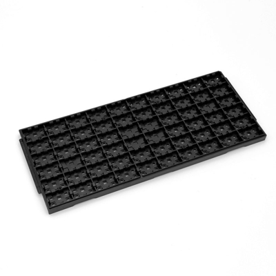 Beli 322.6*135.9*12.19 JEDEC Tray Dengan Kapasitas Tinggi Untuk Industri Semikonduktor online manufacture
