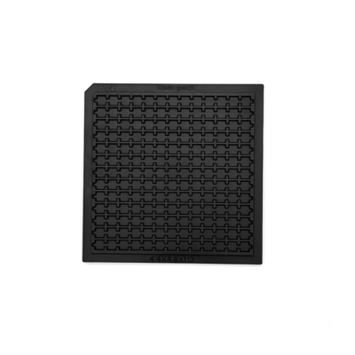 Beli 101.6*101.6*4.5 Kekerasan Hard Integrated Circuit IC Chip Tray Untuk Aplikasi Profesional online manufacture