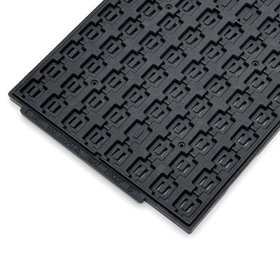Beli Baki MPPO Tahan Suhu Tinggi 322.6*135.9*7.62 JEDEC Matrix Tray untuk Chip Semikonduktor online manufacture