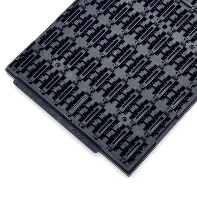 Beli JEDEC Tray For BGA/QFN/DIP And Custom Fit For IC Component Packaging online manufacture