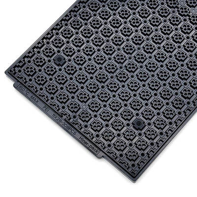 Beli High Temperature JEDEC Tray Secure And Stackable IC Tray Design For Bake Oven online manufacture