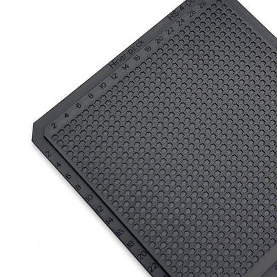 Beli Durable Carbon Reinforced Waffle Pack Tray with Flatness Less Than 0.3mm for Temperature 80°C~120°C online manufacture