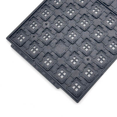 Beli Layanan Kustomisasi Baki IC JEDEC Kompatibel Dapat Digunakan Kembali untuk Perakitan Elektronik pembuatan online