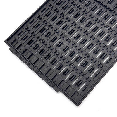 Beli Custom Stackable JEDEC IC Trays Untuk Perlindungan ESD Di Semi Pabrik pembuatan online