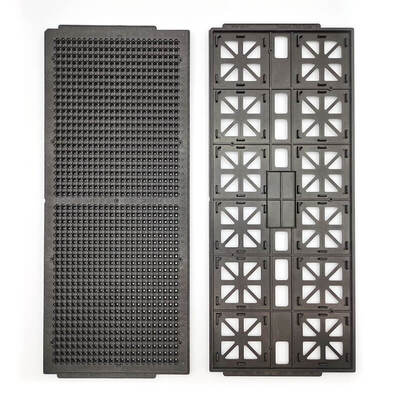 Beli Panas tahan anti-statis JEDEC IC Tray Elektronik Komponen Tray pembuatan online