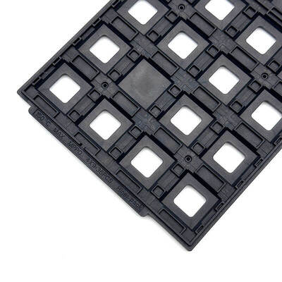 Beli Tray IC JEDEC tahan lama untuk kemasan semikonduktor bebas debu pembuatan online
