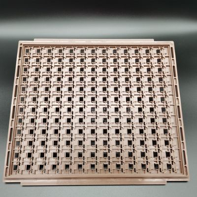Beli Baki Semikonduktor Antistatik yang Dapat Digunakan Kembali ESD Membawa IC Sensor online manufacture