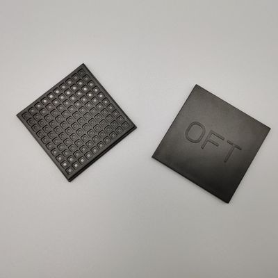 Beli Black ESD Anti Static IC Chip Tray Tahan Suhu Tinggi Untuk Memuat Safir online manufacture