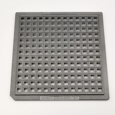 Beli Baki Komponen Elektronik Mikro Waffle yang Disesuaikan Secara Struktural Standar online manufacture