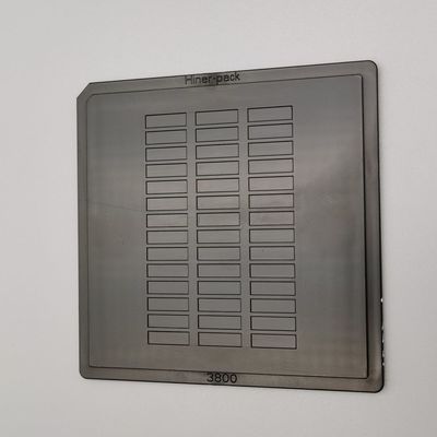 Beli 4 Inch ESD Electronic Plastic Shipping Baki Bahan PPO ROHS Disetujui online manufacture