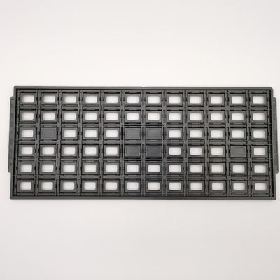 Beli Baki Matriks JEDEC yang Disesuaikan Memuat Bahan Baku FBGA IC ESD Rohs online manufacture
