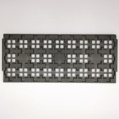 Beli PPE Black ESD Jedec IC Tray Suhu Tinggi Untuk Jenis Paket Chip LGA online manufacture