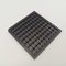 Black PC Waffle Pack Chip Tray Umum Dan Pembersihan Ultrasonik