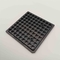 Kerataan 0.3mm Memuat Baki Chip Filter Cetakan Injeksi Bahan ABS