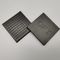 Black ESD Anti Static IC Chip Tray Tahan Suhu Tinggi Untuk Memuat Safir