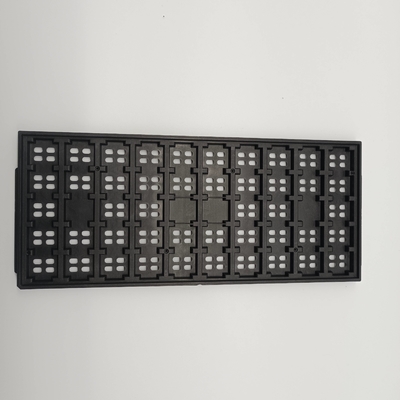 Harga yang bagus JEDEC Outline MPPO Material BGA Matrix Tray Dengan Desain Saku Standar on line