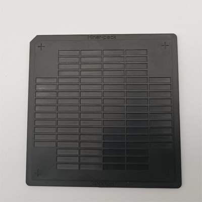 Harga yang bagus Baki Chip Waffle Pack Kebersihan Tinggi 4 Inch Untuk Bare Die Kecil on line