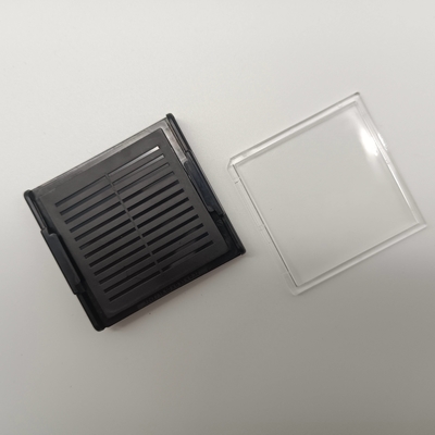 Harga yang bagus SGS 0.2mm Flatness Waffle Pack Chip Trays Untuk Kemasan Perangkat Optik on line