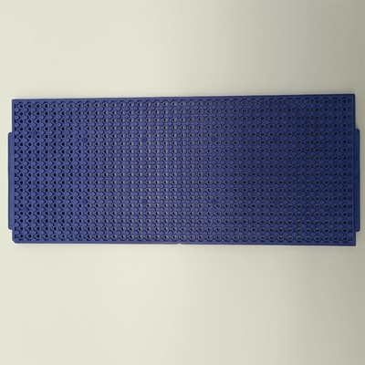 Harga yang bagus Hiner Pack Standard Colourly Jedec IC Trays Untuk Komponen Mikro on line