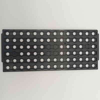 Harga yang bagus ESD Plastic JEDEC Standard Matrix Tray Untuk Kemasan IC on line