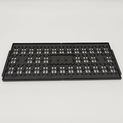 Harga yang bagus Memenuhi Standar Lingkungan Baki Matriks Jedec 0.76mm Flatness ROHS on line