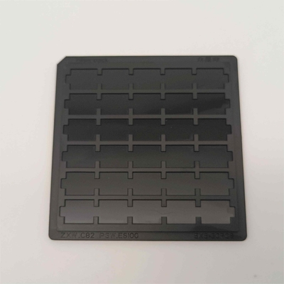 Harga yang bagus Desain Profesional Bersih Anti Static Waffle Box Chip Tray Bahan PC on line