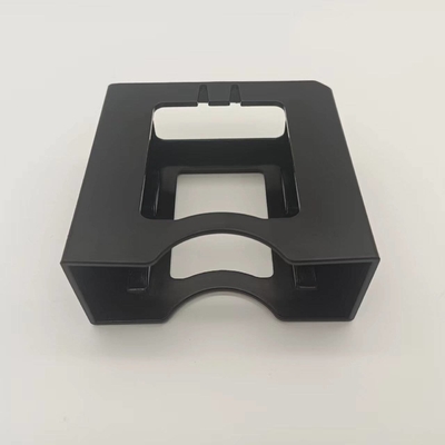 Harga yang bagus Klip Baki IC Plastik Hitam ESD 4 Inch Tahan Suhu Tinggi on line